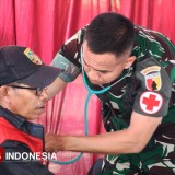 Hari Juang TNI AD 2025: Korem 083/Baladhika Jaya Gelar Bakti Kesehatan Gratis