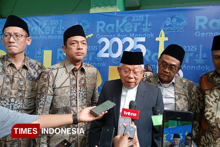 KH Ma’ruf Amin Tegaskan Penetapan Zulfa Mustofa sebagai Pj Ketum PBNU Tidak Sah