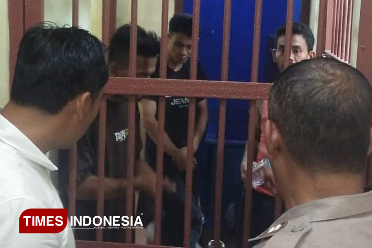 Tujuh Jam Diburu, Tiga Pembobol Sekolah di Banyuwangi Dibekuk Polisi