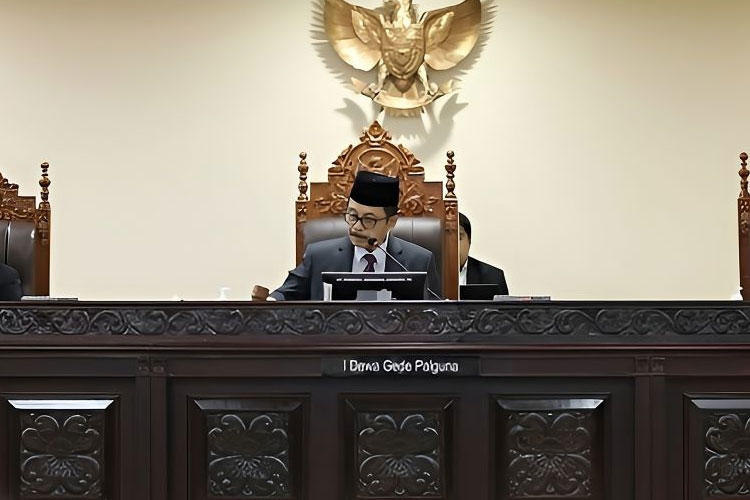 MKMK Putuskan Arsul Sani Tidak Terbukti Palsukan Ijazah