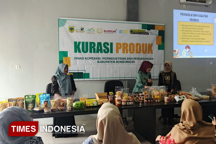 Pemkab Bondowoso Dorong UMKM Masuk Toko Modern