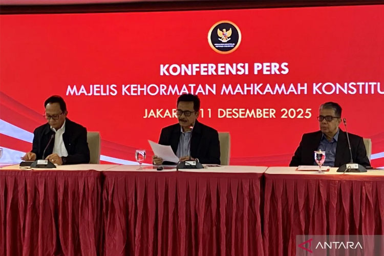 MKMK Tegaskan Keabsahan Suhartoyo sebagai Ketua MK, Tanggapi Isu Keraguan Pasca Putusan PTUN