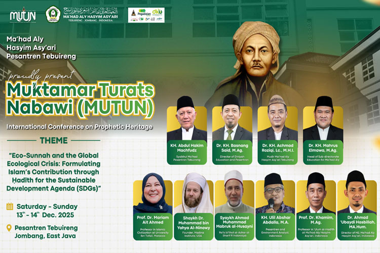 Pesantren Tebuireng Siapkan Muktamar Turats Nabawi, Rumuskan Eko-Sunnah untuk Atasi Krisis Ekologi