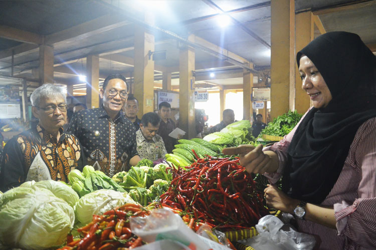 Harga Cabai Meroket, Komoditas Pokok di Yogyakarta Masih Aman Jelang Nataru