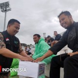Pembuka Liga 4, Persewangi dan YDSF Galang Dana Korban Bencana Sumatera