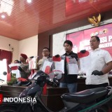Mengenakan Daster demi Menyamarkan Aksi, Residivis Dibekuk Polres Mojokerto Kota