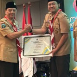 Kiprah Kepramukaan Tinggi, Kwarcab Pramuka Kabupaten Malang Peroleh Predikat Tergiat V