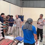 Polresta Banyuwangi Pastikan 6,25 Ton Jagung Petani Diserap oleh Bulog