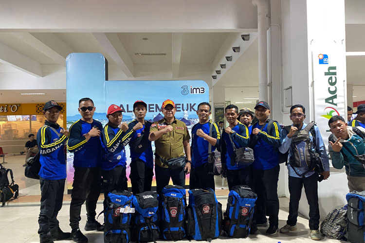 Jejak Relawan Kota Batu Hibur Anak-anak di Tanah Pidie Aceh