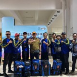 Begitu Datang Langsung Hibur Anak-Anak di Pengungsian Aceh