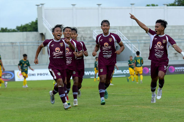 Gol Sahrul Reza Menangkan Persewangi di Laga Perdana Liga 4
