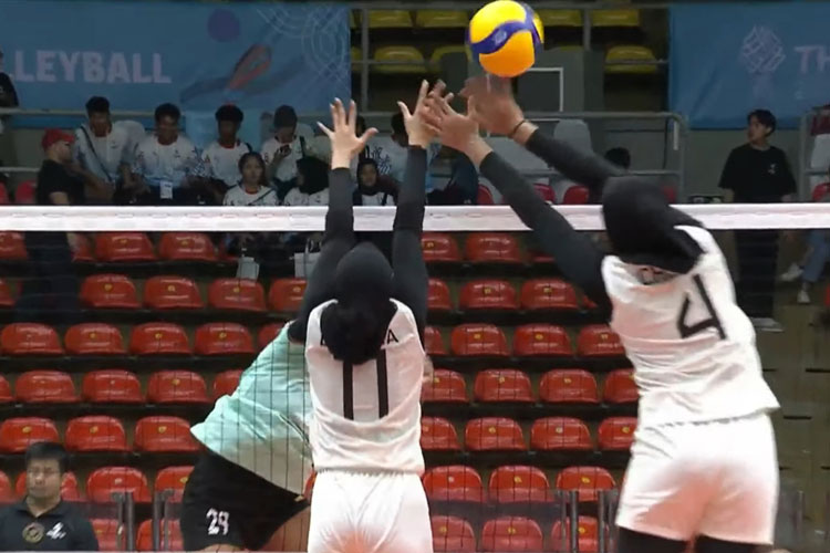 Voli Putri SEA Games 2025, Megawati Dkk Hajar Myanmar 3-0