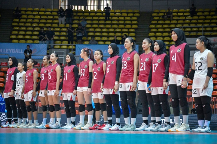 Hadapi Myanmar, Timnas Voli Putri Siap Kunci Kemenangan Kedua di SEA Games 2025