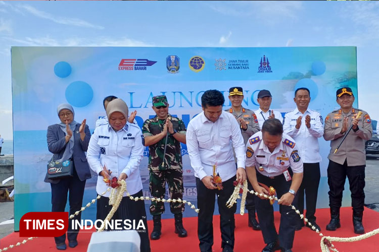 Trans Laut Resmi Beroperasi, Kapal Cepat Probolinggo–Kalianget Diluncurkan