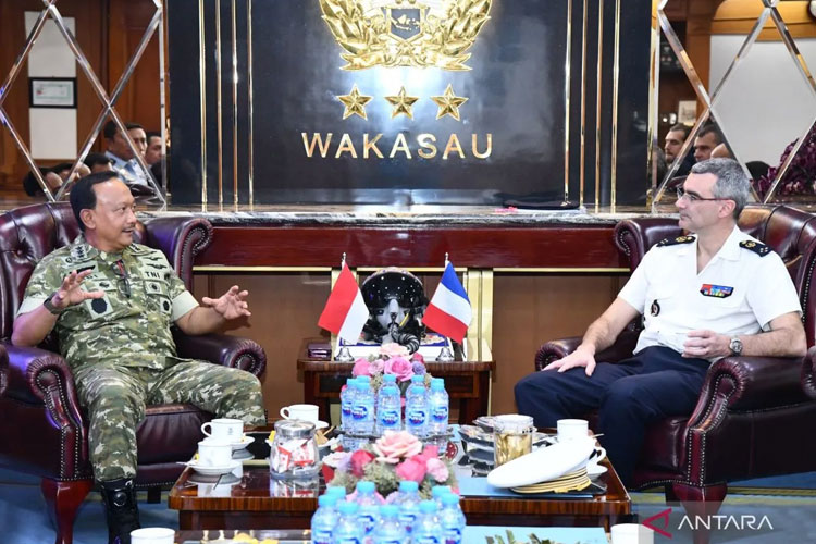 TNI AU Bahas Kesiapan Kedatangan 3 Pesawat Tempur Rafale di Januari 2026