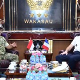 Rafale Segara Tiba, Waka Kasau Rizalihadi Bahas Pelatihan dan Infrastruktur dengan Pejabat Prancis