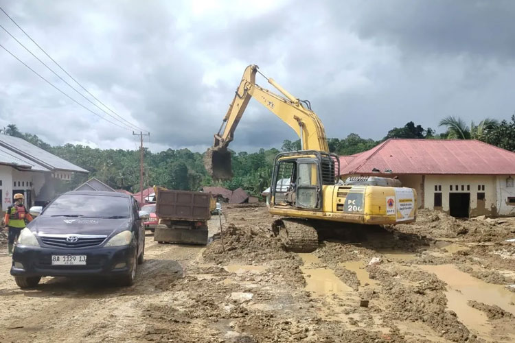 Korban Meninggal Bencana Agam Tembus 190 Orang, 72 Masih Hilang dan 25 Belum Teridentifikasi