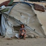 Krisis Kemanusiaan Gaza Makin Parah, 250 Ribu Keluarga di Kamp Pengungsian Rentan Hujan Deras