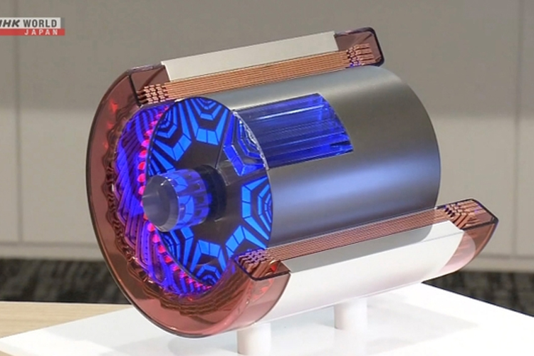 Jepang Kembangkan Kendaraan Listrik Berbasis Magnet Besi