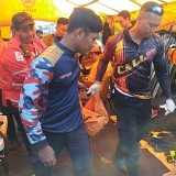 Tim SAR Temukan Pria Surabaya yang Tenggelam di Sungai Gunungsari