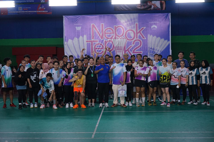 Nepok Tepok Vol. 2, Kolaborasi Badminkok–Goodsigma Sportwear Hadirkan Kompetisi Mbois Berkelas di Malang