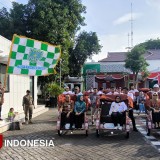 100 Becak Listrik Presiden untuk Tukang Becak Kota Probolinggo Siap Jadi Becak Wisata
