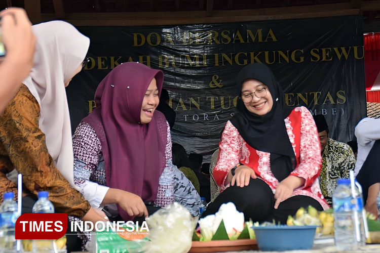 Warga Banyuwangi Gelar Slametan Ingkung Sewu untuk Syukuran Sertifikat Tanah dari Program TORA