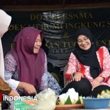 Warga Banyuwangi Gelar Slametan Ingkung Sewu untuk Syukuran Sertifikat Tanah dari Program TORA