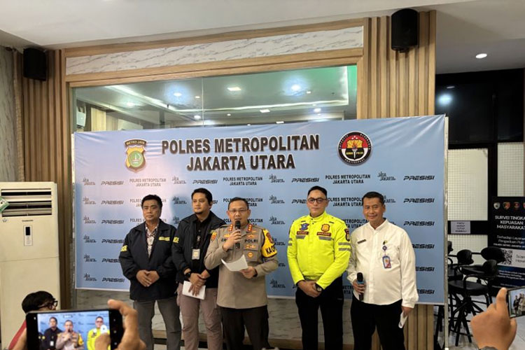 Polisi Tetapkan Sopir Mobil SPPG Tersangka Insiden Tabrak Siswa di Jakarta