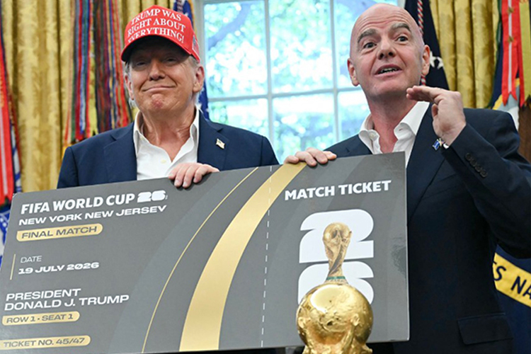 FIFA Dituding Lakukan ‘Pemerasan’ soal Harga Tiket Piala Dunia 2026