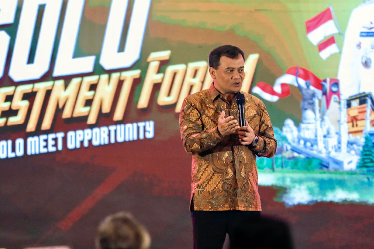 Solo Investment Forum 2025, Ahmad Luthfi Dorong Pemerataan Event Investasi di Jateng