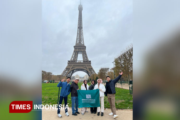 Lima Siswa SMA Islam Sabilillah Malang Wakili Indonesia ke Eropa