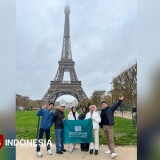 Lima Siswa SMA Islam Sabilillah Malang Wakili Indonesia dalam IEES dan IYLF ke Eropa