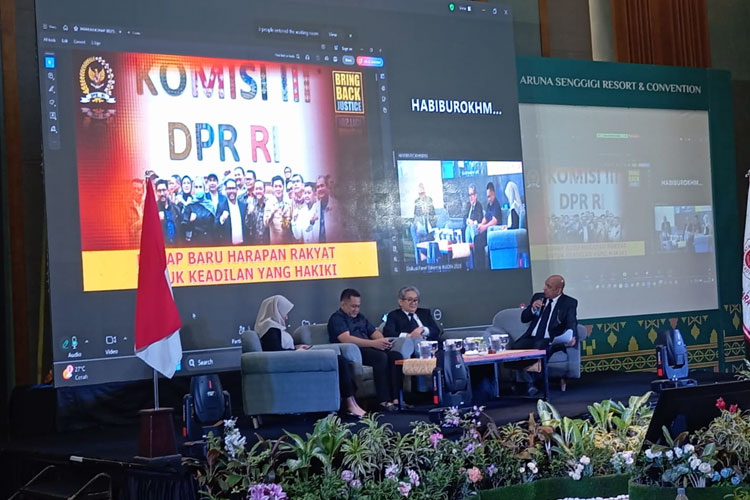 Rakernas Ikadin ke-40 di NTB Soroti Implementasi KUHP dan KUHAP Baru