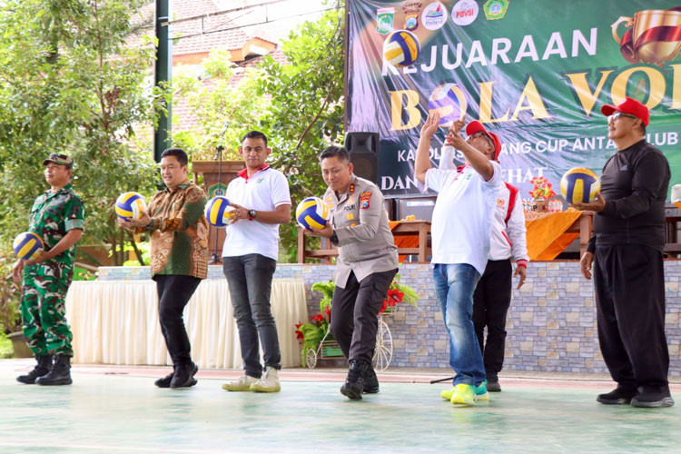 Kapolres Malang Cup 2025: 47 Klub Voli Adu Skill Berebut Juara