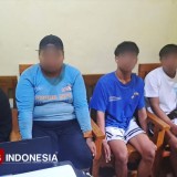 Lima Pria Berakhir Ditangkap Polisi, Usai Keroyok Sekelompok Anak Banyuwangi di Bawah Umur