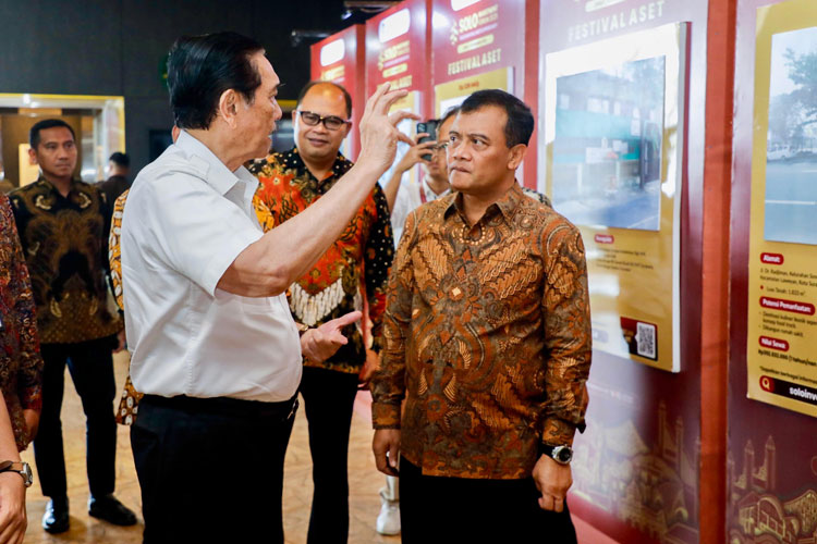 Luhut Puji Model Kolaborasi Pemprov Jateng: Potensinya Lengkap, Masa Depannya Cerah