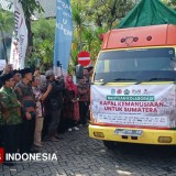 Bantu Korban Bencana Sumatra, FOZ Wilayah Jatim Kirim 103 Ton Sembako