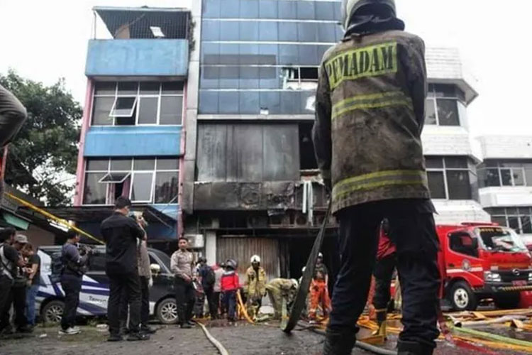 Tragedi Terra Drone, Warga Majalengka Tewas Terjebak dalam Kobaran Api Jakarta