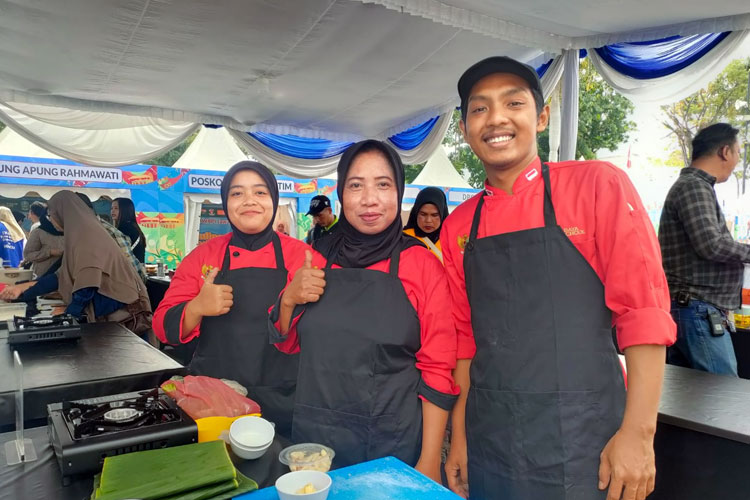 IWAPI Jatim Gelar Festival Kuliner Dapur MBG