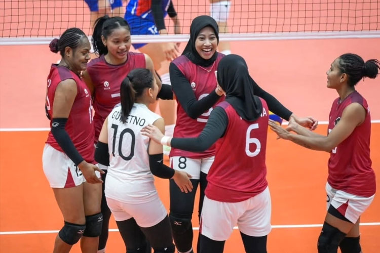 SEA Games 2025, Timnas Voli Putri Siap Runtuhkan Tembok Vietnam Hari Ini
