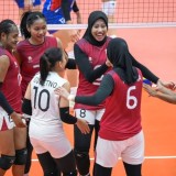SEA Games 2025, Timnas Voli Putri Siap Runtuhkan Tembok Vietnam Hari Ini