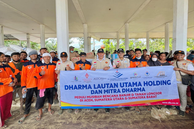 DLU dan BHS Kirim 12 Truk Bantuan Logistik ke Aceh Tamiang