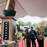 Kelurahan Bulukerto Resmikan Tugu Kampung Bahasa dan Kuliner, Gratiskan Pelatihan 4 Bahasa