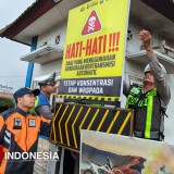 Cegah Laka Nataru, Polres Malang Imbau Keselamatan dan Kendaraan Matic yang Aman di Jalur Bromo