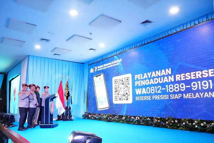 Resmi Dirilis, Ini Keunggulan Aplikasi Pelayanan Pengaduan Reserse Bareskrim Polri
