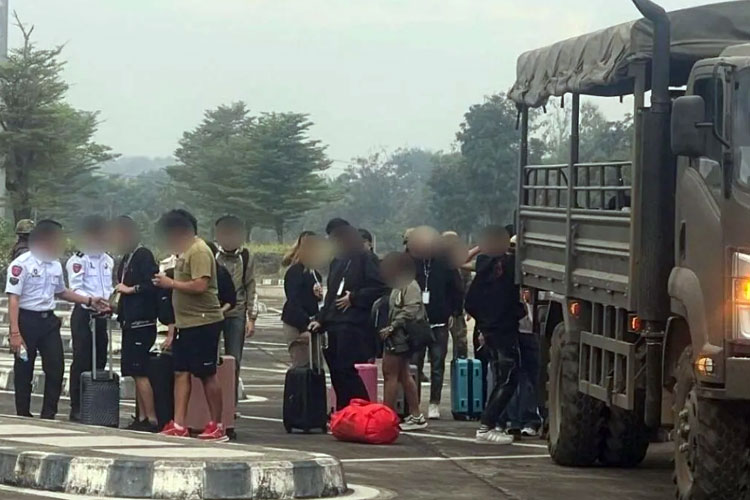 Gelombang Kedua, 54 WNI Korban Penipuan di Myanmar Dievakuasi ke Indonesia