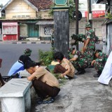 Hari Juang 2025, Korem 072 Pamungkas Gandeng SMAN 10 Yogyakarta Gelar Aksi Bersih Kota