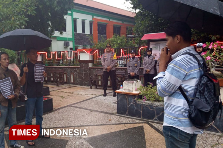 Aktivis dan Pegiat HAM Rentan Dikriminalisasi, Aksi Kamisan di Madiun Kritisi UU KUHAP