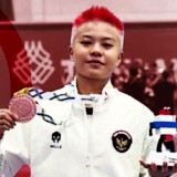 Steffany Kinky Persembahkan Medali Perunggu untuk Indonesia